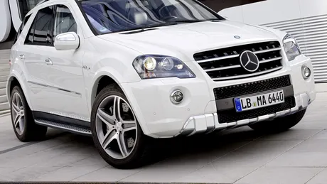 Mercedes renunţă la ML63 AMG