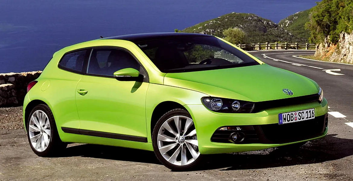 VW Scirocco – lansat în România