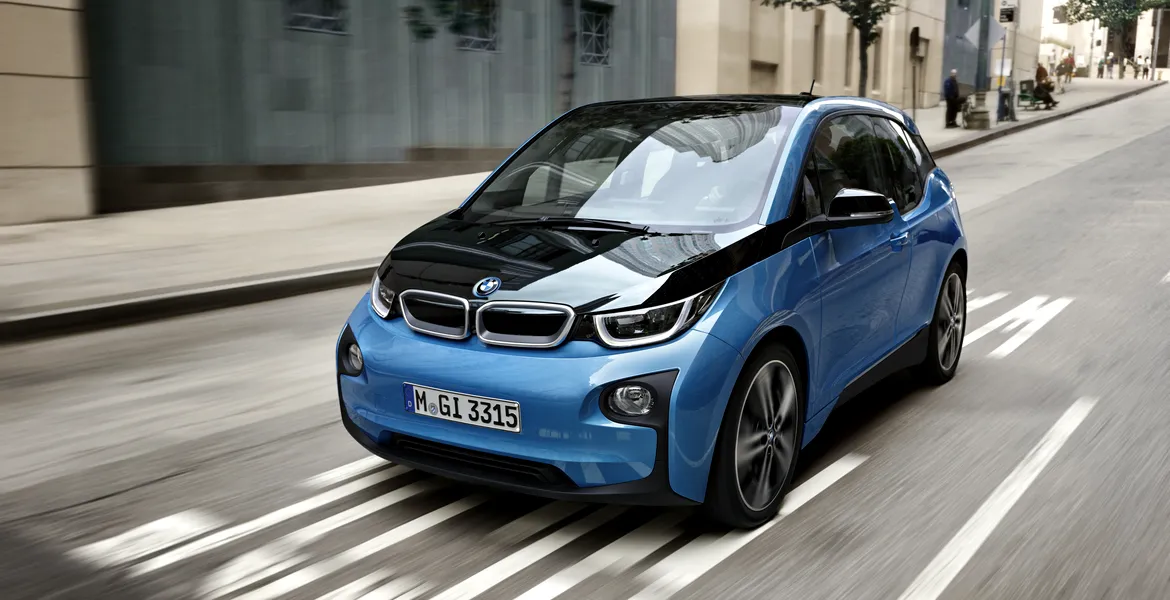 Noul BMW i3 a câştigat World Urban Car Award 2017