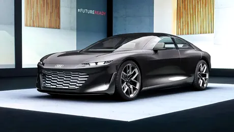 Audi anunță introducerea unui nou limbaj de design pentru viitoarele modele din gamă