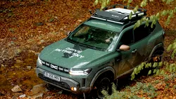 Cristina Gutiérrez și Sébastien Loeb au urcat cu Dacia Duster pe cel mai înalt drum din România