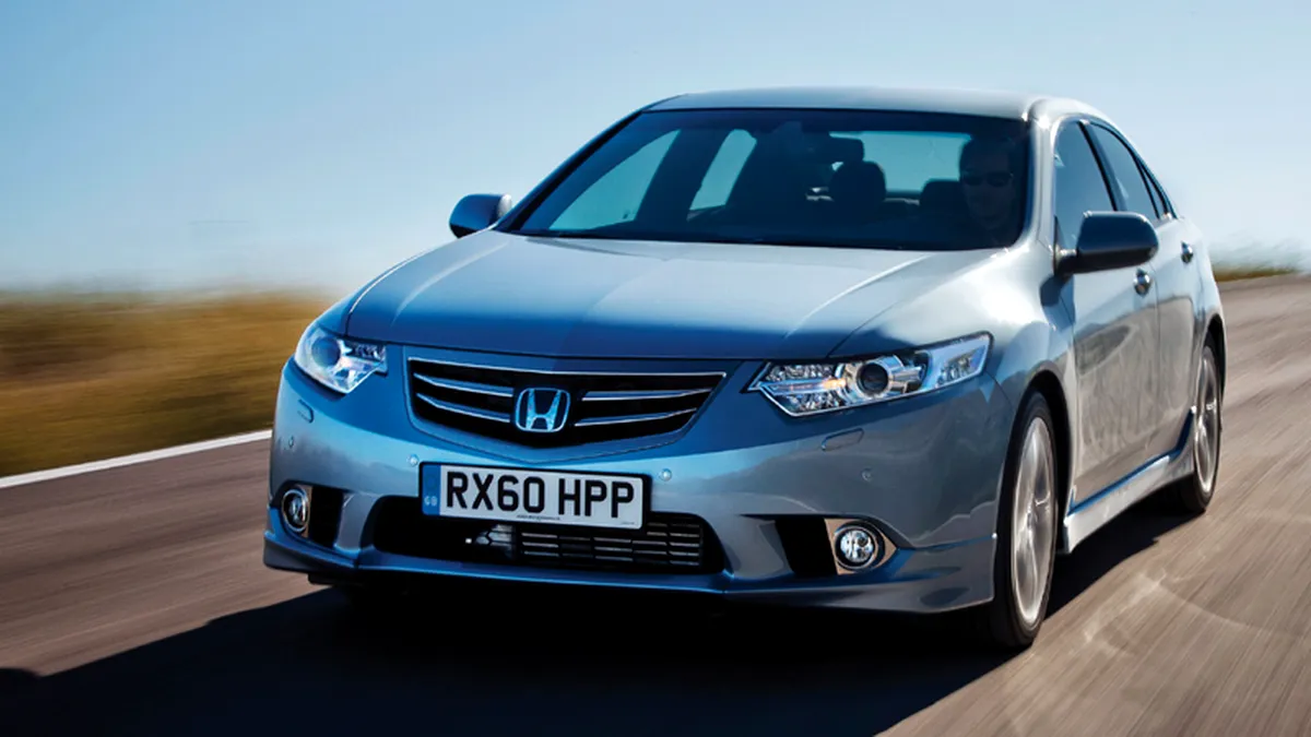 Honda aduce în România noul Accord facelift