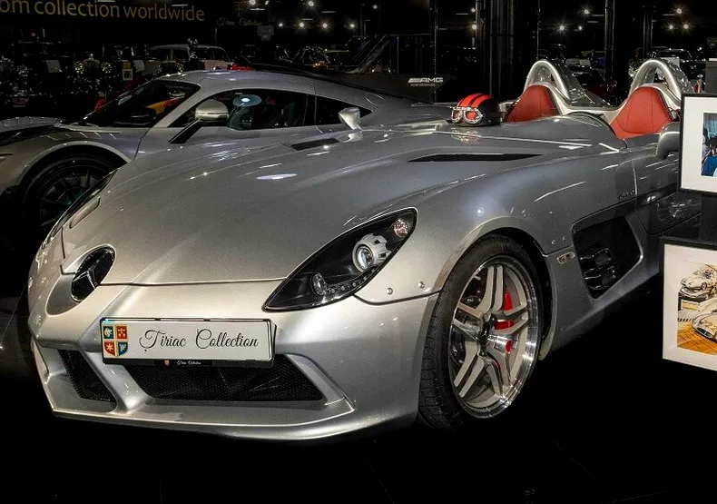 Mercedes-Benz SLR Stirling Moss – O mașină legendară nu doar datorită numelui