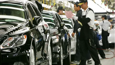 Toyota - reducerea producţiei