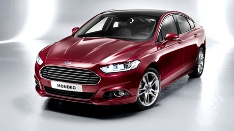 Noul Ford Mondeo - noua generaţie Mondeo pentru Europa