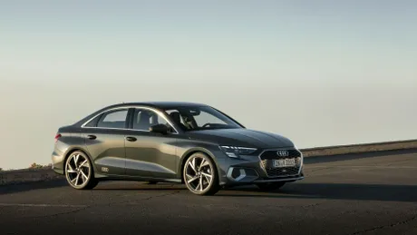 S-a lansat noul Audi A3 Sedan. Este cel mai elegant membru al familiei A3 - GALERIE FOTO