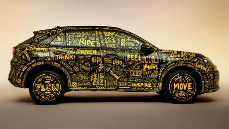 Prima imagine oficială cu viitoarea generație T-Roc. Volkswagen va prezenta mașina la Munchen