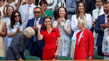 Simona Halep și Dorin Mateiu, primele imagini oficiale. Au stat în loja regală, la câțiva metri de prințesa Kate!