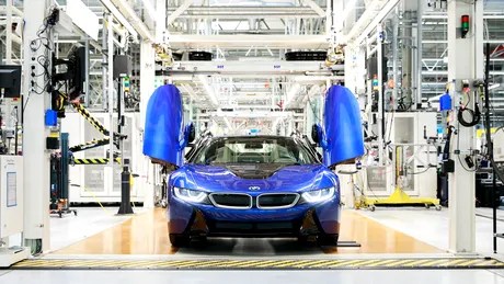 Acesta este ultimul BMW i8 construit. Producția ia sfârșit