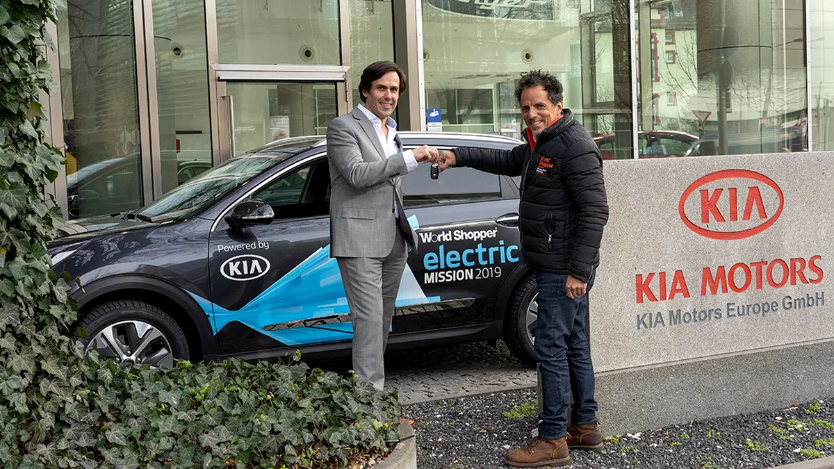 Kia lansează campania „Electric Mission” pentru a explora tendinţele electrificării automobilelor în Europa