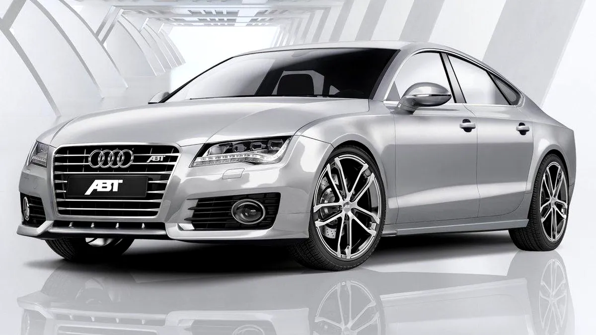 ABT a preparat noul Audi A7