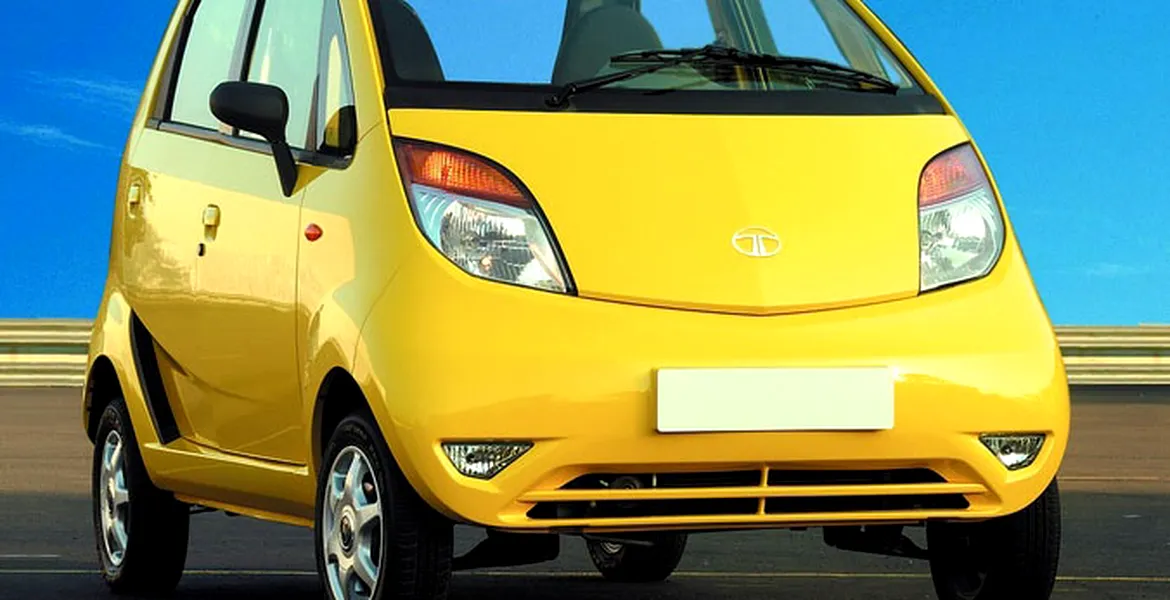 Tata Nano vine în Europa în 2012