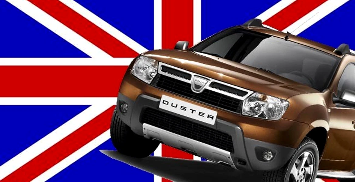 Dacia va vinde în Anglia maşini fabricate în… India?!