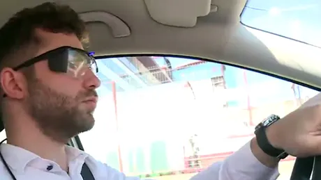 Invenţie românească: ochelarii care previn accidentele rutiere | VIDEO