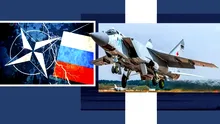 Alertă de securitate în zona Mării Baltice. Suedia a ridicat de urgență avioanele Gripen de la sol pentru a intercepta două aeronave ale Rusiei