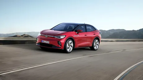 Noul Volkswagen ID.5 poate fi comandat. Cât costă SUV-ul electric?