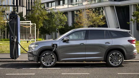 Škoda Kodiaq primește un sistem de propulsie plug-in hybrid actualizat, dar și o nouă versiune de echipare