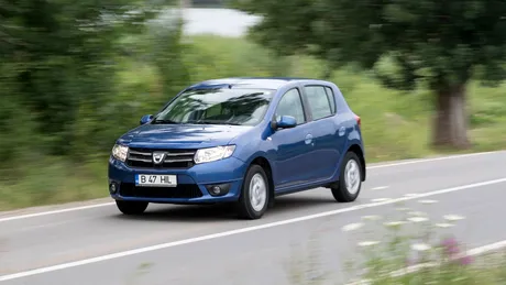 TEST: Noua Dacia Sandero, hatchback reloaded