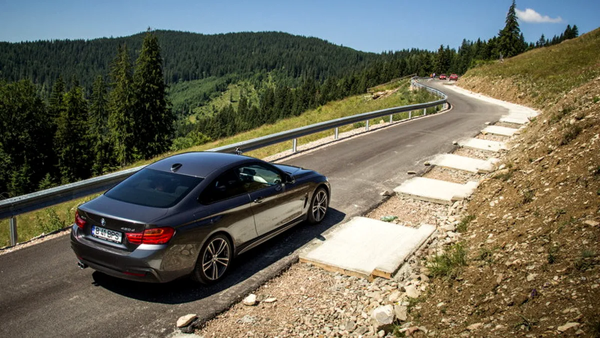 TEST: 1.500 km cu BMW 420d xDrive prin România – până în Bucovina şi înapoi, via Transrarău