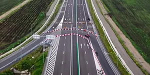 Secțiune de 40 de KM din Autostrada Moldovei stă pe post de „muzeu”. Care este motivul – VIDEO