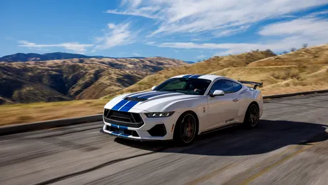 Noul Ford Mustang Shelby GT350 revine în 2025. Muscle car-ul produce peste 800 CP - GALERIE FOTO