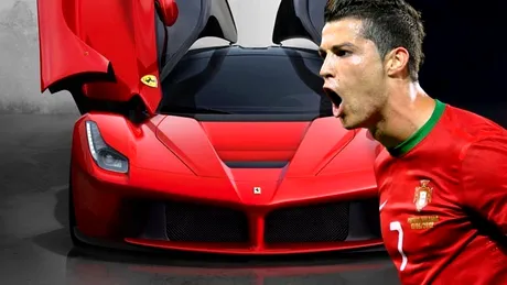 Ce Ferrari-surpriză îi pregăteşte Real Madrid lui Cristiano Ronaldo?