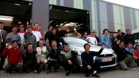Nissan GT-R - nou record la Nurburgring