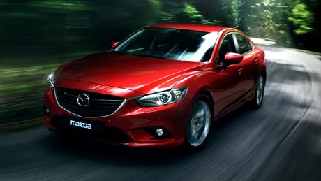 Noua Mazda6, prezentată oficial la Salonul Auto Moscova 2012