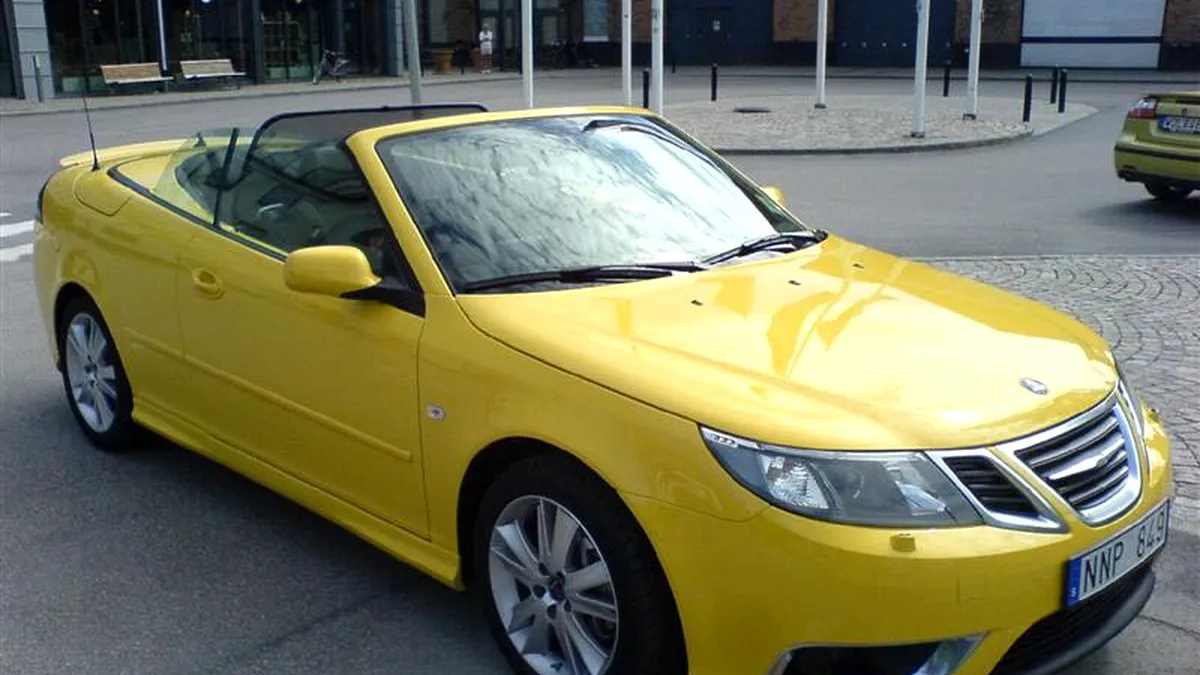 Saab 9-3 Aero Convertible