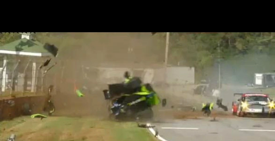 Accident în timpul antrenamentelor de la Petit Le Mans