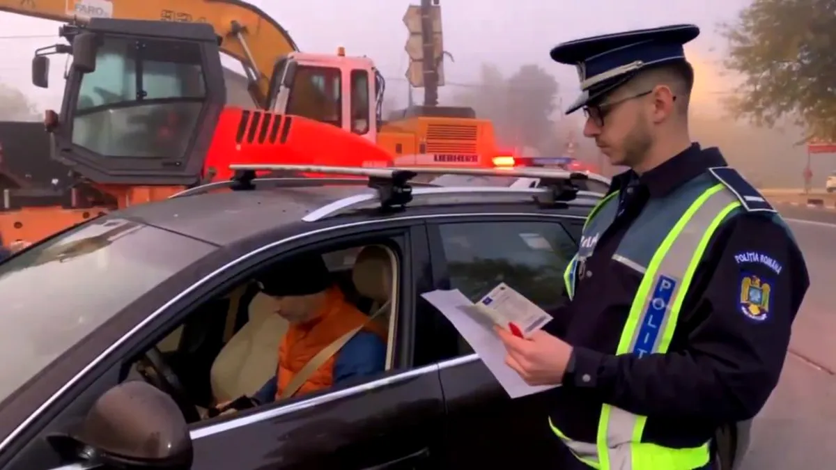 Atenţie, peste 1.500 de poliţişti acţionează azi în zona trecerilor la nivel cu cale ferată - VIDEO