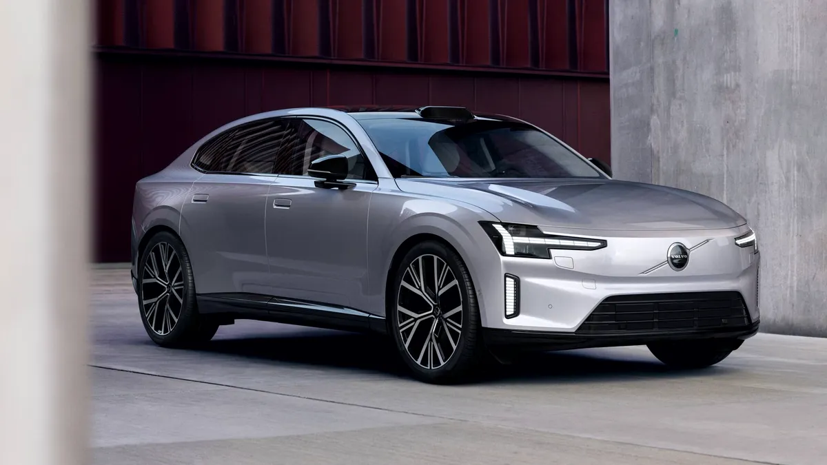 Volvo ES90 este cel mai inteligent model creat vreodată de producătorul suedez. 700 km autonomie cu o singură încărcare - GALERIE FOTO