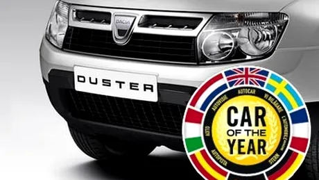 Finaliştii Maşina Anului 2011 - Dacia Duster se numără printre ei!