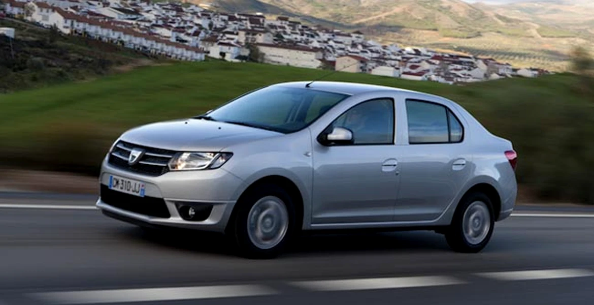 Preţurile noii Dacia Logan: de la 6.690 euro cu TVA. Dotare surpriză!