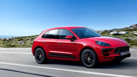 VIDEO Porsche Macan GTS atacă segmentul cu 360 de cai-putere - GALERIE FOTO