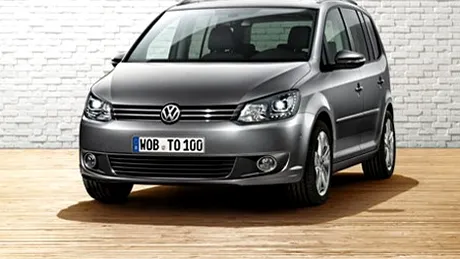 Volkswagen Touran BlueMotion  - detalii oficiale