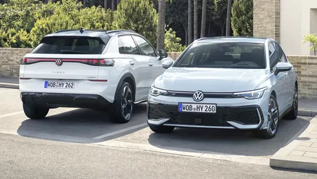 Volkswagen începe vânzările în avans pentru Golf 8 și T-Roc Hybrid. Sistemul produce 170 de cai putere