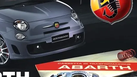 Primul showroom Abarth se deschide în 20 aprilie