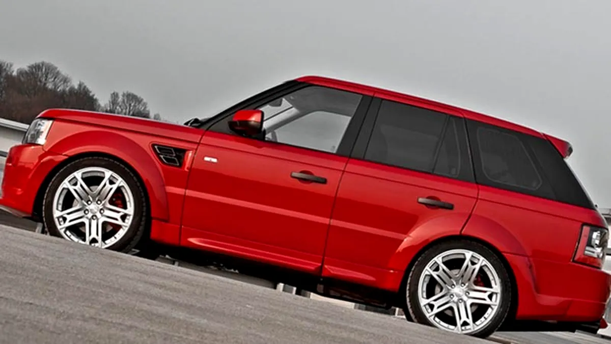 2012 Range Rover by Kahn Design