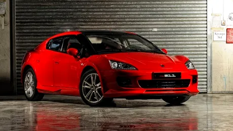 TagAZ Aquila este primul coupe low cost cu patru uşi şi vine din Rusia