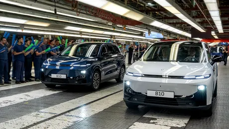 Leapmotor începe producția SUV-ului B10 în Spania, în aceeași uzină în care se construiesc Opel Corsa, Peugeot 208 și Lancia Ypsilon