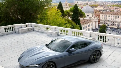 Ferrari Roma este cel mai nou supercar al mărcii italiene - Galerie FOTO