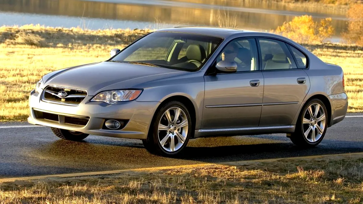 Subaru Legacy şi Outback