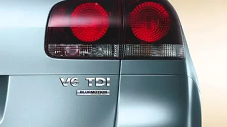 VW Touareg TDI BlueMotion