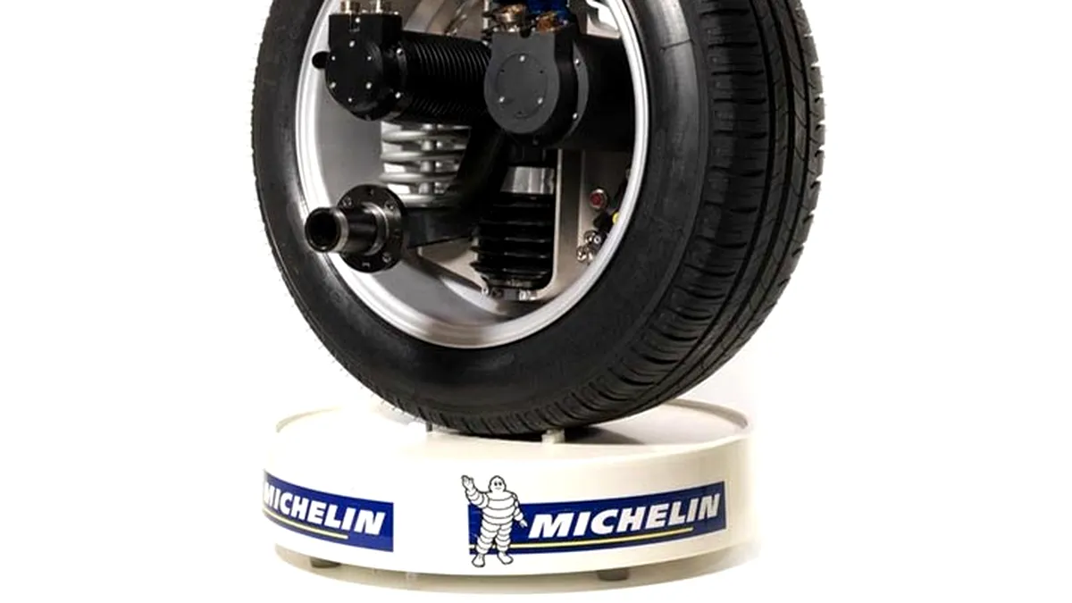 Michelin pune motoare în fiecare roată