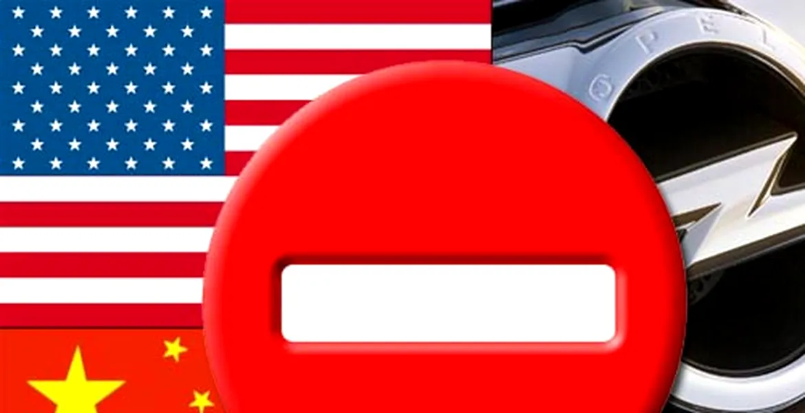 Magna nu va putea vinde maşini Opel în USA şi China