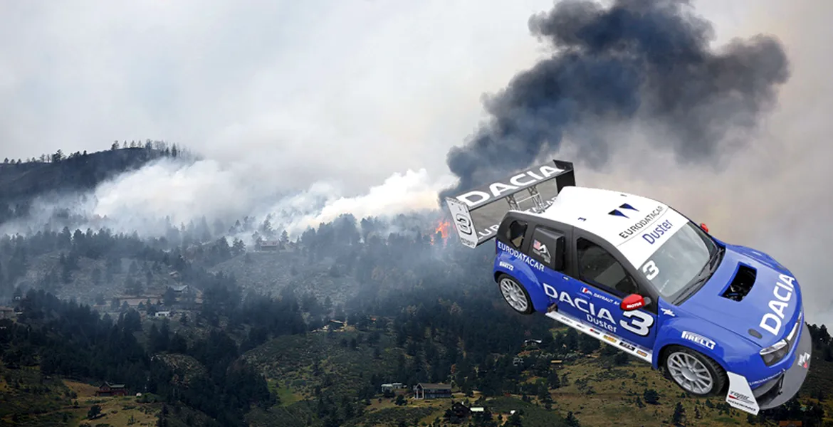 Pikes Peak Hill Climb în pericol din cauza incendiilor din Colorado