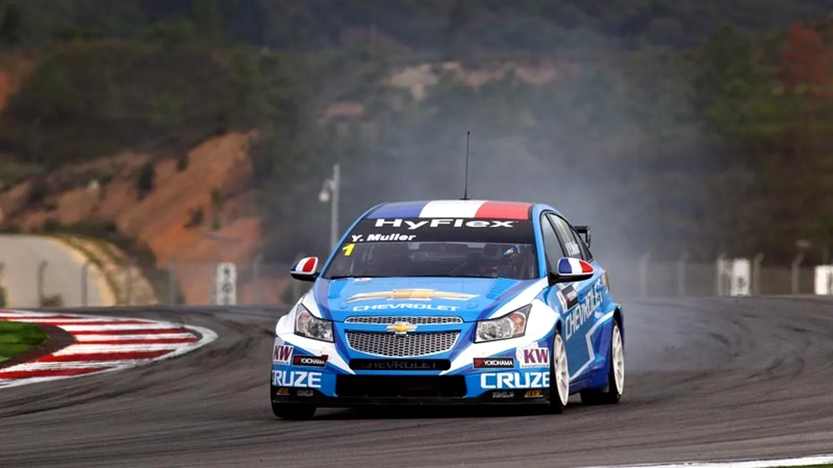 WTCC 2012 Portimao: Dublă pentru Chevrolet în Portugalia