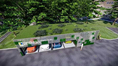Așa arată parcările smart pentru maşini şi biciclete care ar putea fi construite în Buzău