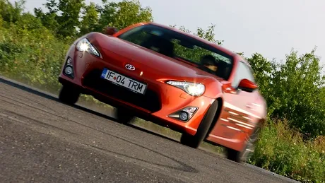 TEST: Driving, pur şi simplu: asta înseamnă Toyota GT86